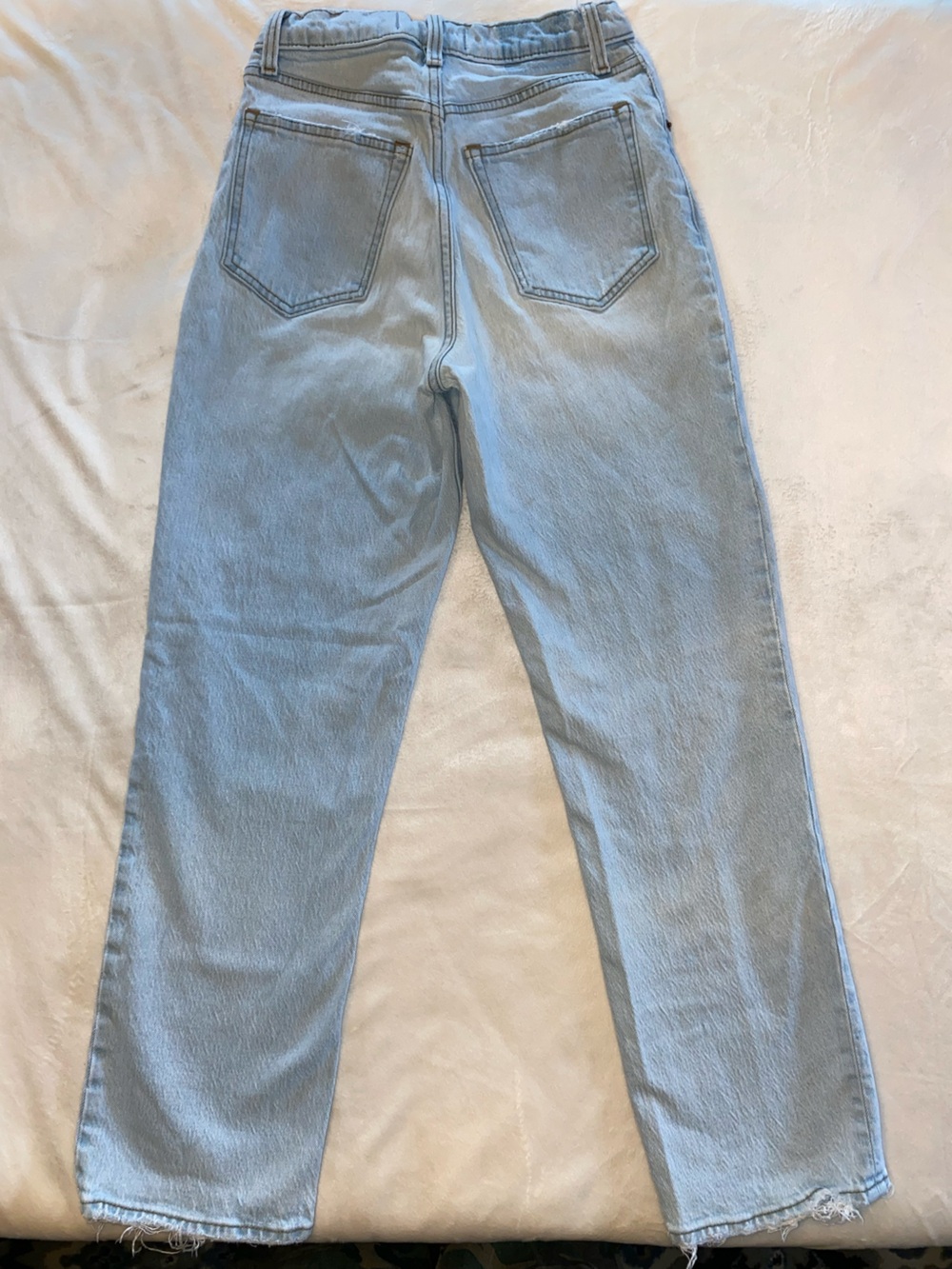 Abercrombie & Fitch Curve Love '90s
Straight Ultra High Rise Jeans Women's 27 - Picture 2 of 14